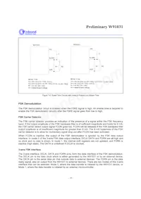 W91031SG T&R Datasheet Page 10