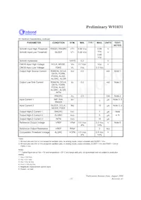 W91031SG T&R Datasheet Page 15
