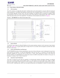 XR16M2650IM48TR-F Datasheet Pagina 7