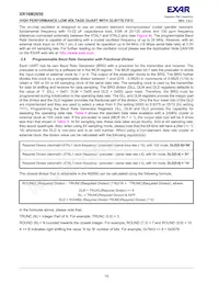 XR16M2650IM48TR-F Datasheet Page 10