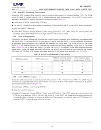 XR16M2650IM48TR-F數據表 頁面 15