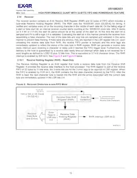 XR16M2651IM48TR-F Datasheet Page 15