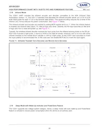 XR16V2551IMTR-F Datasheet Page 20