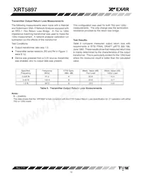 XRT5897IV Datasheet Page 16