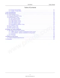ZL30301GAG Datasheet Page 4