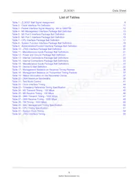 ZL30301GAG Datasheet Page 6