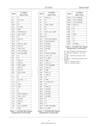 ZL30302GAG2 Datasheet Page 11
