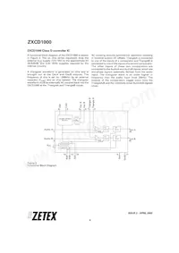 ZXCD1000EQ16TC Datasheet Pagina 4
