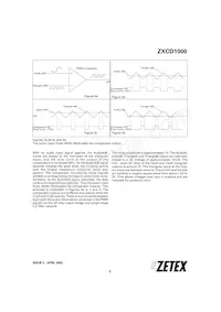 ZXCD1000EQ16TC Datasheet Page 5