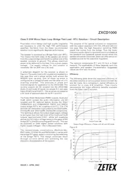 ZXCD1000EQ16TC Datasheet Page 7