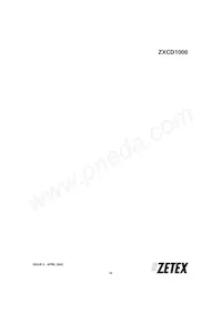 ZXCD1000EQ16TC Datasheet Page 15