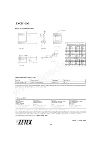 ZXCD1000EQ16TC數據表 頁面 16