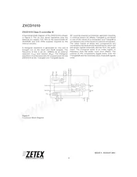 ZXCD1010EQ16TA Datasheet Pagina 4