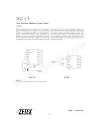 ZXCD1010EQ16TA Datasheet Page 8