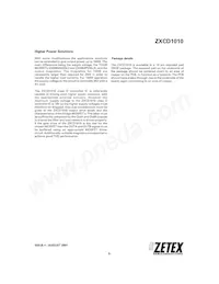 ZXCD1010EQ16TA Datasheet Page 9