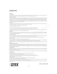 ZXCD1010EQ16TA Datasheet Pagina 12