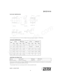 ZXCD1010EQ16TA Datasheet Pagina 13