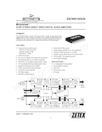 ZXCW6100S28 Datenblatt Cover