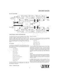 ZXCW6100S28 Datasheet Pagina 9