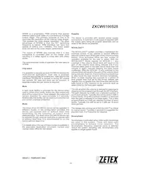 ZXCW6100S28 Datasheet Pagina 11
