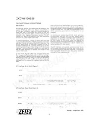 ZXCW6100S28數據表 頁面 12