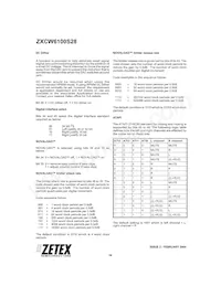 ZXCW6100S28數據表 頁面 18