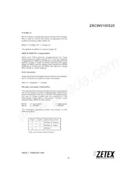 ZXCW6100S28 Datenblatt Seite 19
