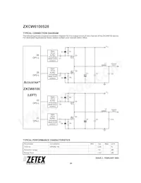 ZXCW6100S28 Datenblatt Seite 20