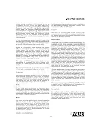 ZXCW8100S28TC Datasheet Page 11