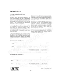ZXCW8100S28TC數據表 頁面 12