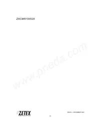 ZXCW8100S28TC Datasheet Page 22