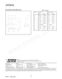 ZXFBF04N14TC Datasheet Page 6