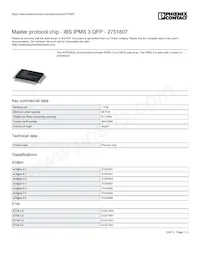 2751807 Datasheet Copertura