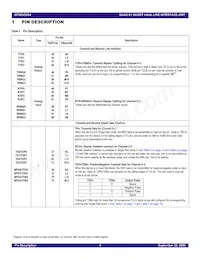 82V2054DAG Datasheet Page 4