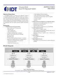 89H12T3BG2ZBBCG Datasheet Copertura