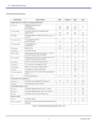 89HP0504PZBABG Datasheet Pagina 17