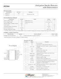 A5364CA-T Datasheet Page 2
