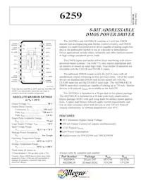 A6259KLWTR Datenblatt Seite 2