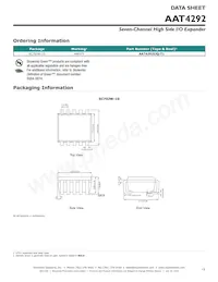 AAT4292IJQ-T1 Datasheet Page 15