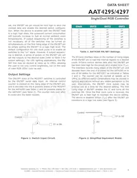 AAT4295IJS-T1 Datasheet Page 9