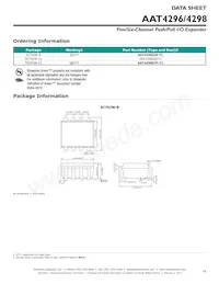 AAT4296IJS-T1 Datasheet Page 19