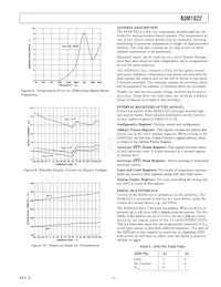 ADM1022ARQZ Datenblatt Seite 7