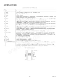 ADM1025ARQ-REEL7 Datasheet Page 4