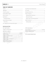 ADM3491AR-1 Datasheet Page 3