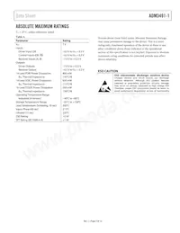 ADM3491AR-1 Datasheet Page 6