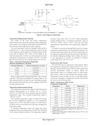 ADT7421ARZ-REEL7 데이터 시트 페이지 7