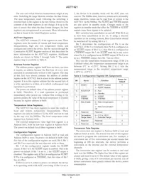 ADT7421ARZ-REEL7 Datasheet Page 8