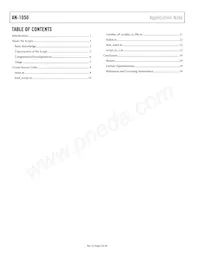 ADV7510BSTZ-P Datasheet Page 2