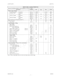 AK4114VQ Datasheet Page 7