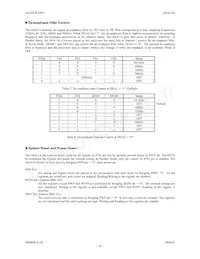 AK4114VQ Datasheet Page 16